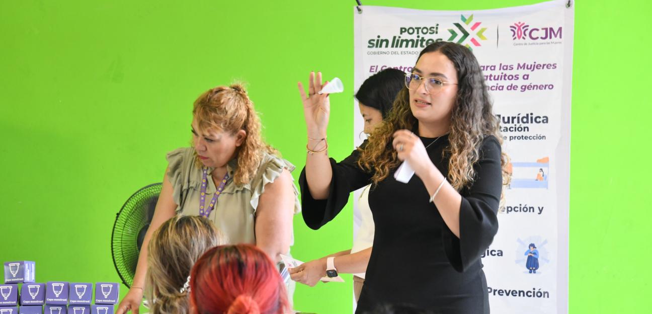 Ayuntamiento de Soledad impulsa apoyo integral en la salud de mujeres