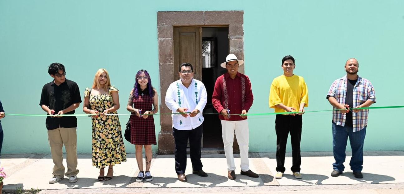 Soledad inaugura El Alarido de la Percepción: Exposición Artística que impulsa el talento joven