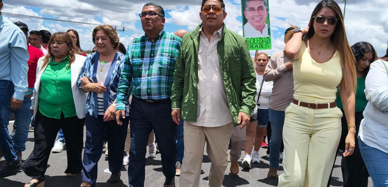 Imparable progreso vive Soledad con obra urbana trascendental: Navarro Muñiz