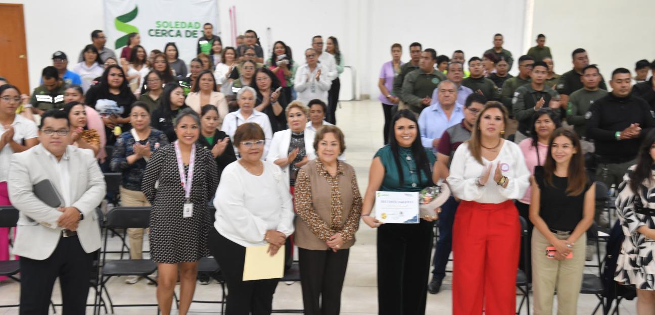 Gobierno de Soledad capacitará áreas municipales sobre atención de la violencia vicaria