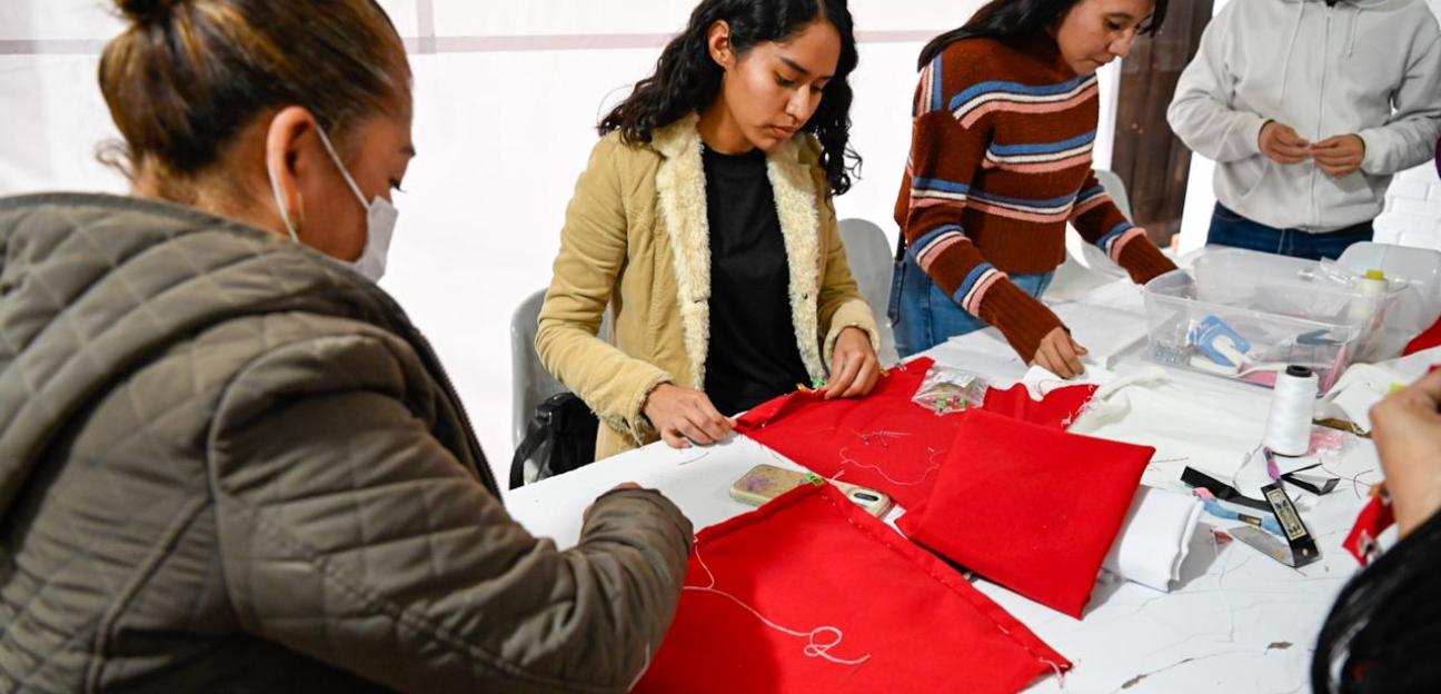 Ayuntamiento de Soledad acerca talleres de capacitación laboral para jóvenes