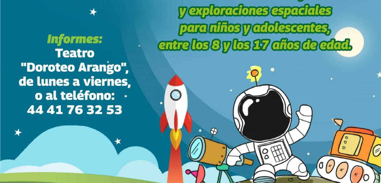 Teatro Doroteo Arango alista Verano Astronómico para niños y adolescentes