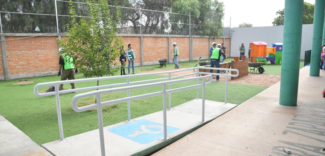 Juan Manuel Navarro arranca ampliación de Jardín de Niños Capullito 3 y promueve calidad educativa