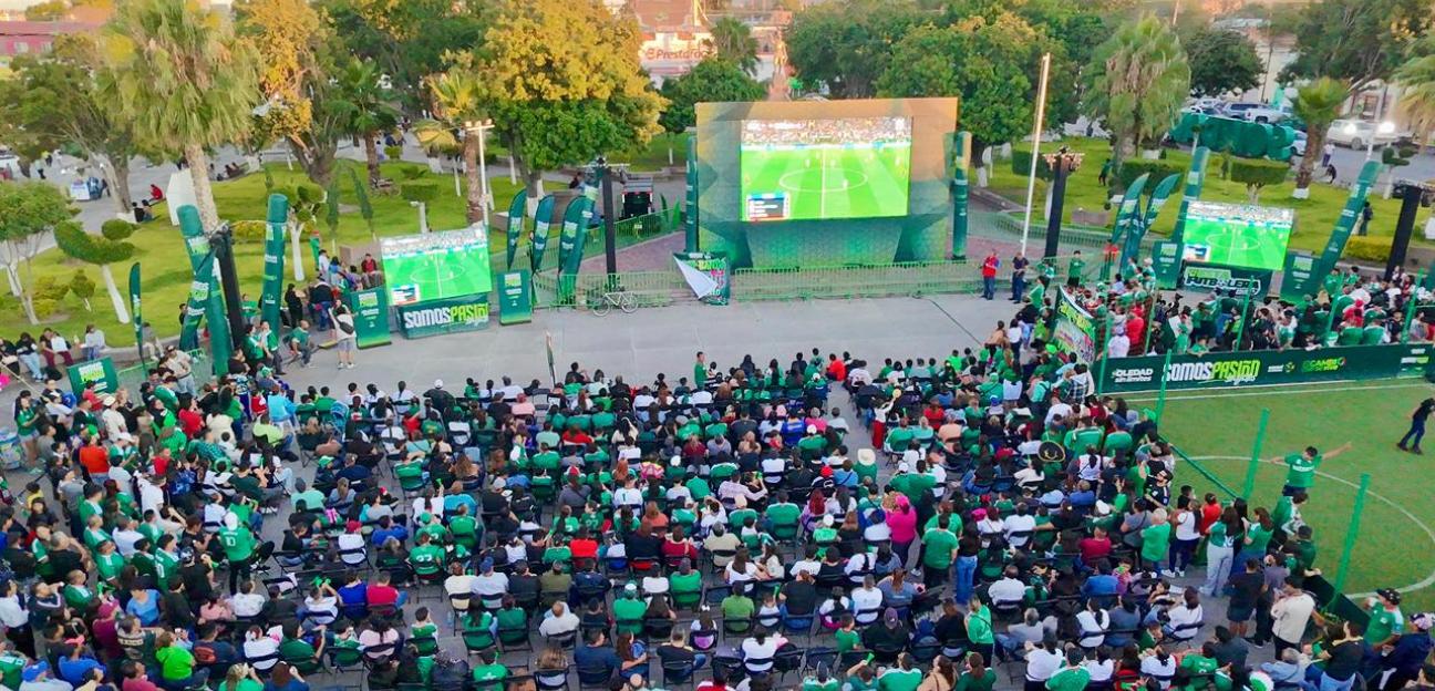 Soledad invita a vivir la fiesta futbolera en apoyo a la Selección Mexicana