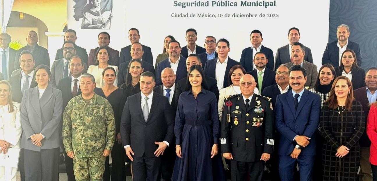 Juan Manuel Navarro establece estrategia de seguridad mediante coordinación institucional