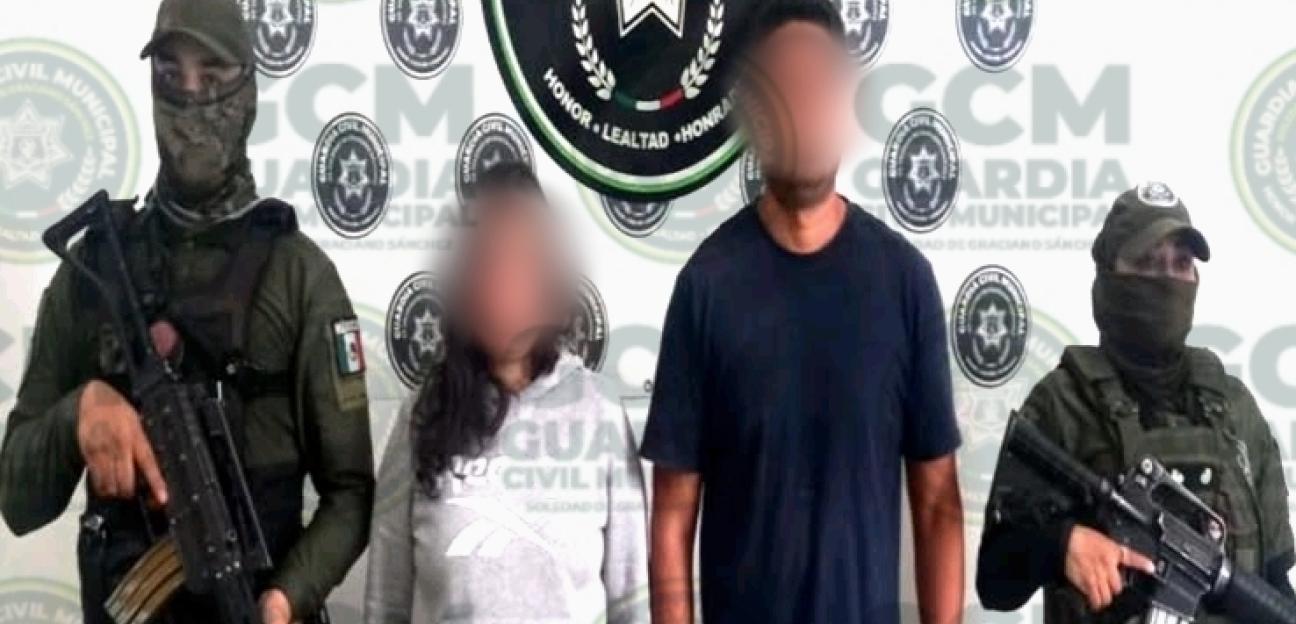 GCM de Soledad rescata a menor y detiene a dos personas por el presunto delito de índole sexual y privación ilegal