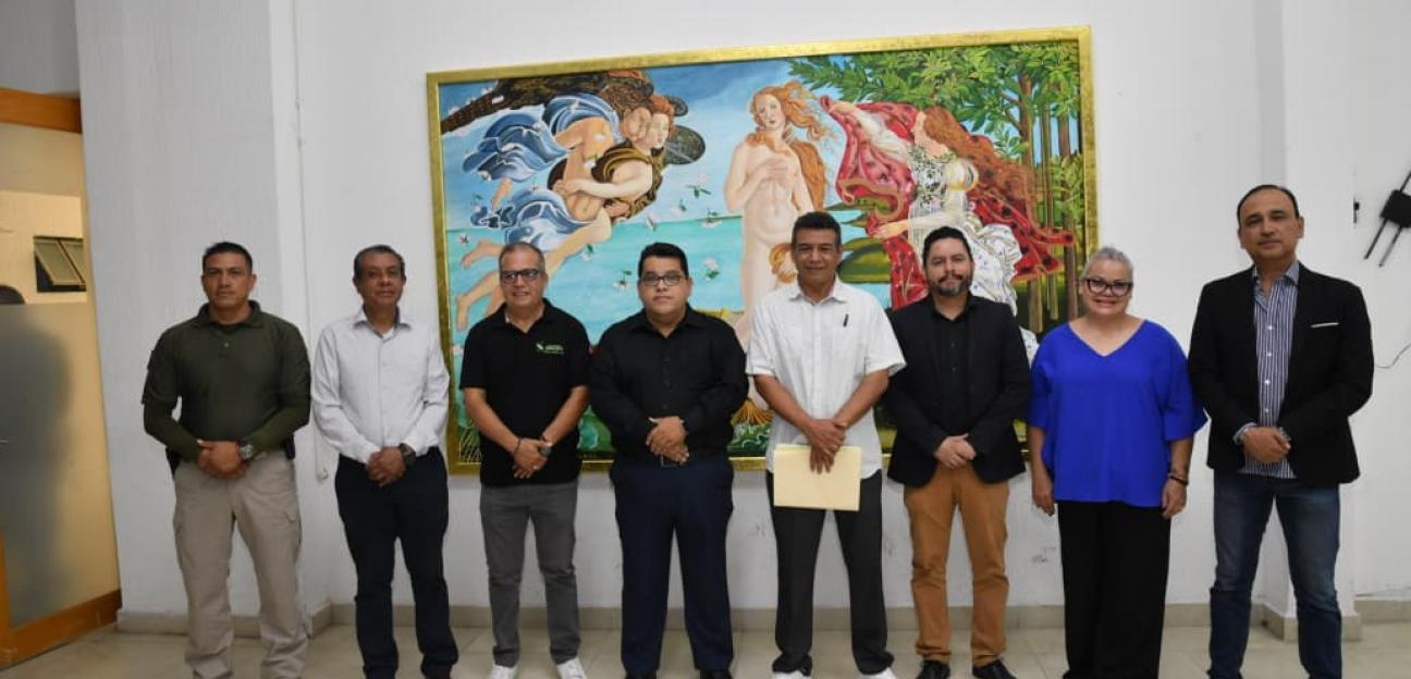 Arte universal llega a la Presidencia Municipal de Soledad con exposición gratuita