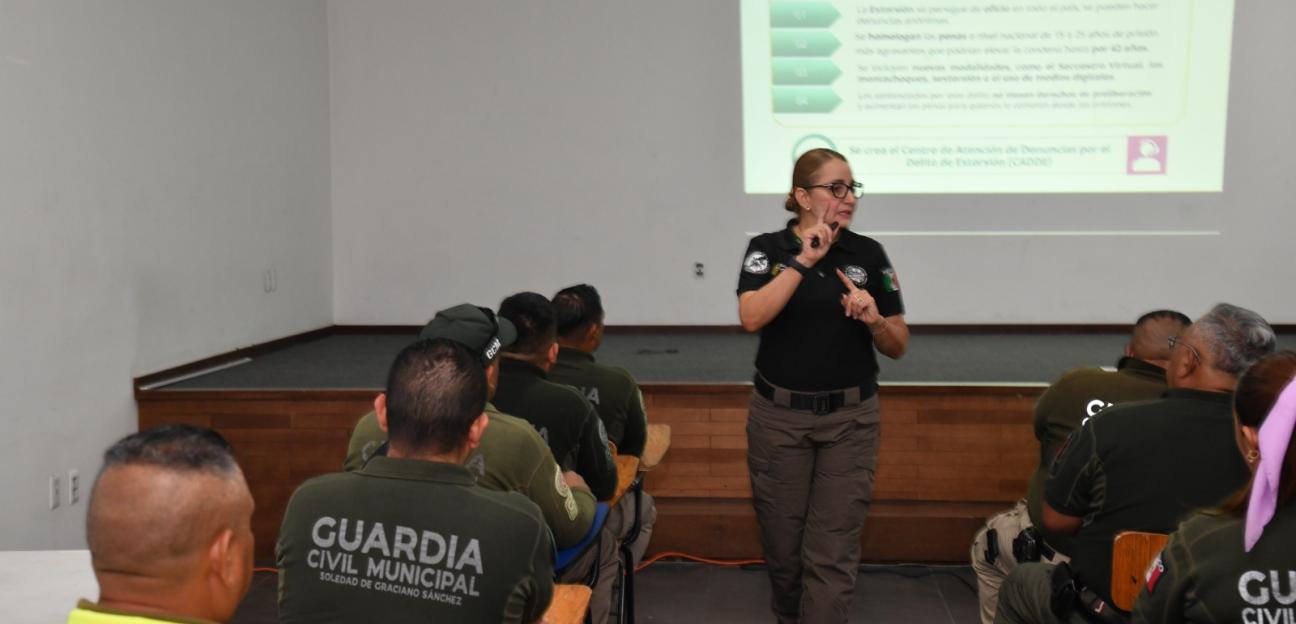 Gobierno de Soledad logra alianza con la federación para combatir y prevenir el delito de extorsión