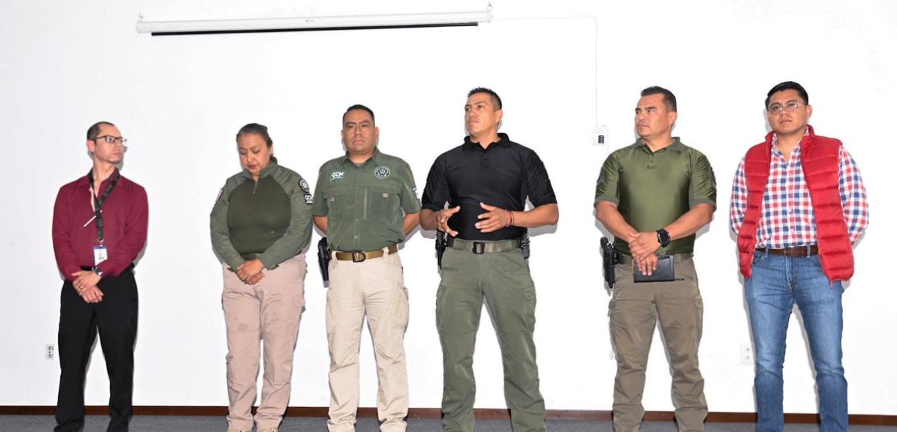 Policías Municipales de Soledad reciben capacitación especializada en atención a adultos mayores en situación de calle