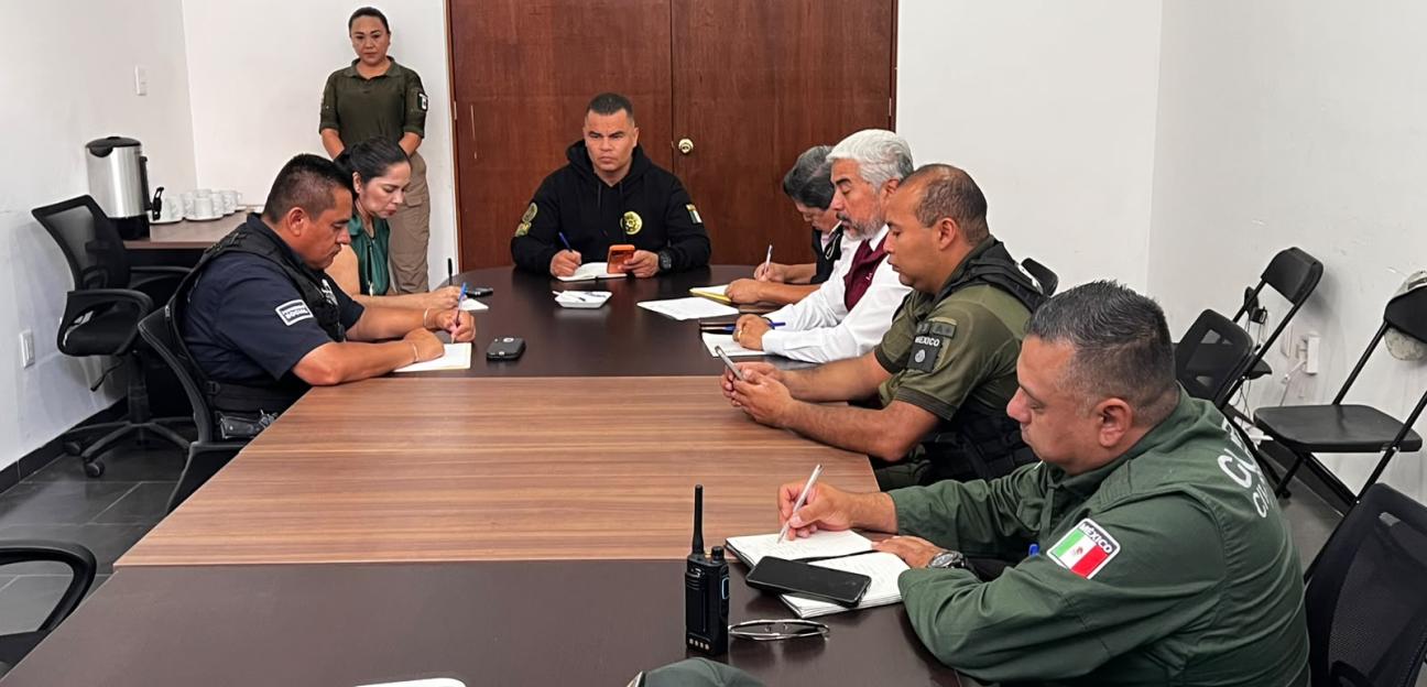 En Mesa Regional de Seguridad, GCM de Soledad presenta resultados obtenidos en las últimas 24 horas