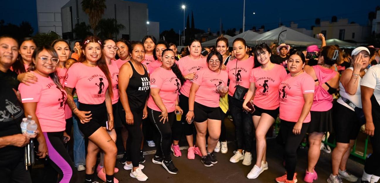 Ayuntamiento de Soledad invita a clases gratuitas de baile en el parque lineal