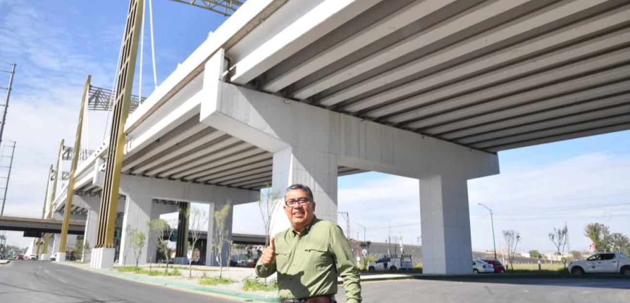 Nuevo puente cambia la movilidad en Soledad; traslados bajan de 25 a 10 minutos: Navarro
