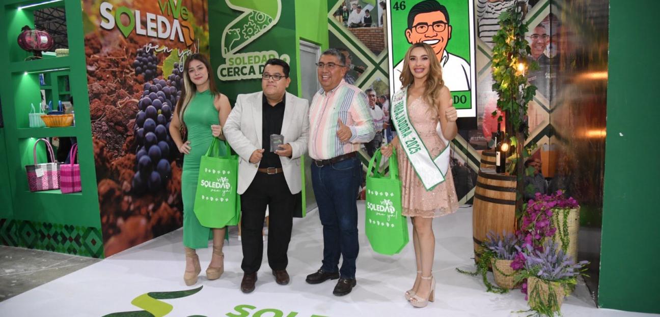 Municipio de Soledad proyectará su riqueza cultura y culinaria con stand en la Fenapo 2026