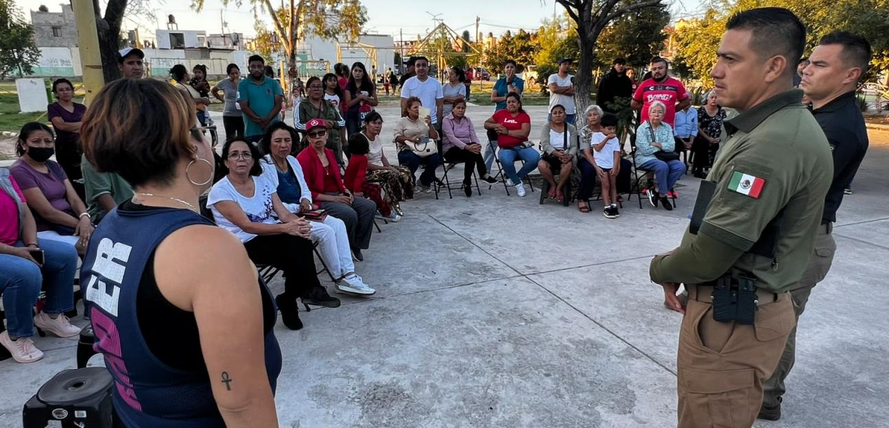 Ayuntamiento de Soledad perfecciona vigilancia en colonias a través de comités vecinales