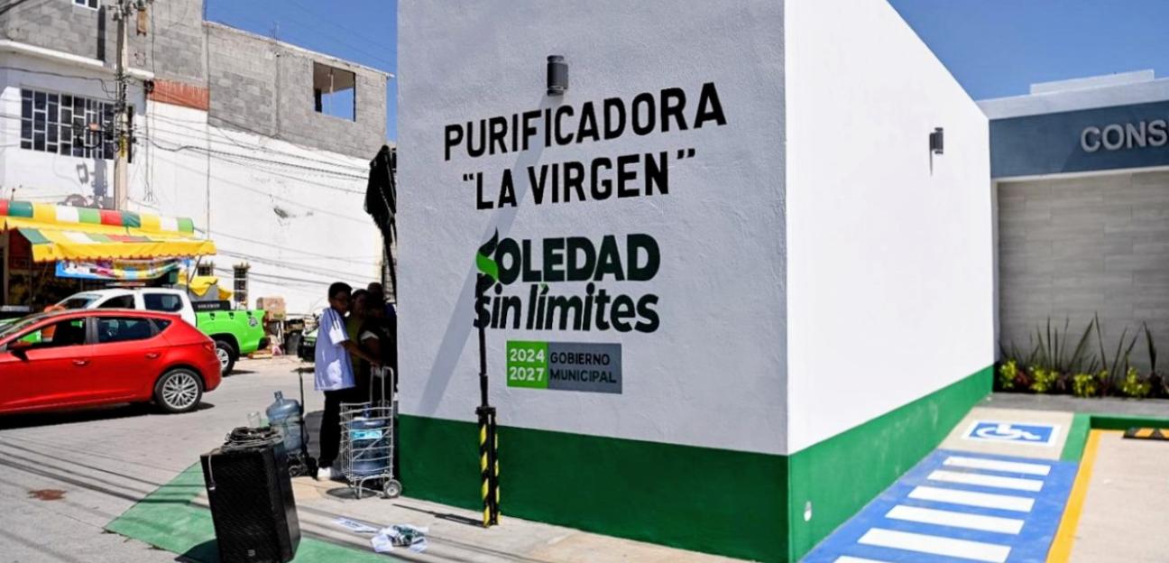 Nuevo parque, consultorio y purificadora nos cambian la vida, afirman vecinos de La Virgen
