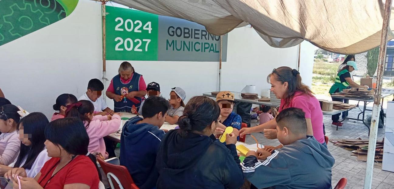 Promoción Ciudadana lleva talleres gratuitos a campamentos infantiles en Soledad